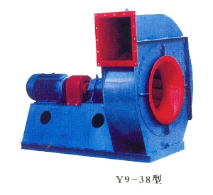 Y9-38高效低噪聲鍋爐風機